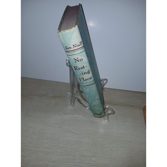 No Resting Place Hardcover Book By Ian Niall 1948 1st Edition Dust Jacket Vtg - Picture 10 of 16
